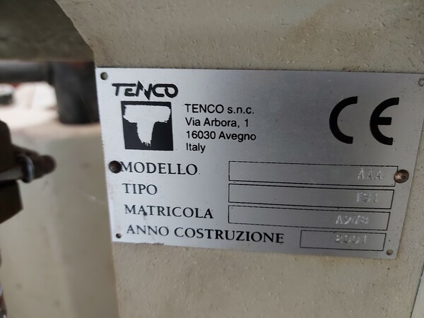 11#7582 Imbottigliatrice e tappatrice in vendita - foto 4