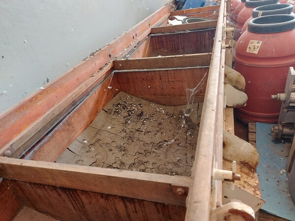 16#7582 Calibratrice in legno Costruzioni Meccaniche Alfio Marletta in vendita - foto 2