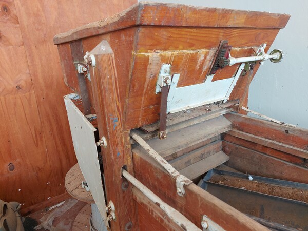 16#7582 Calibratrice in legno Costruzioni Meccaniche Alfio Marletta in vendita - foto 3