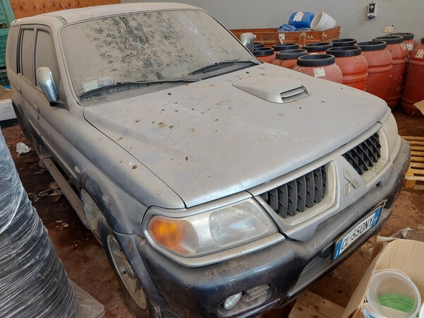 19#7582 Autovettura Mitsubishi Pajero Sport in vendita - foto 2