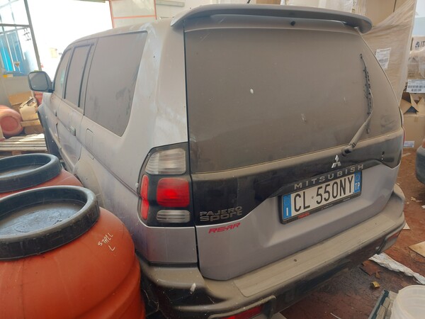 19#7582 Autovettura Mitsubishi Pajero Sport in vendita - foto 4