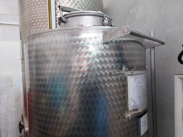 28#7582 Silos per liquidi in acciaio inox in vendita - foto 4