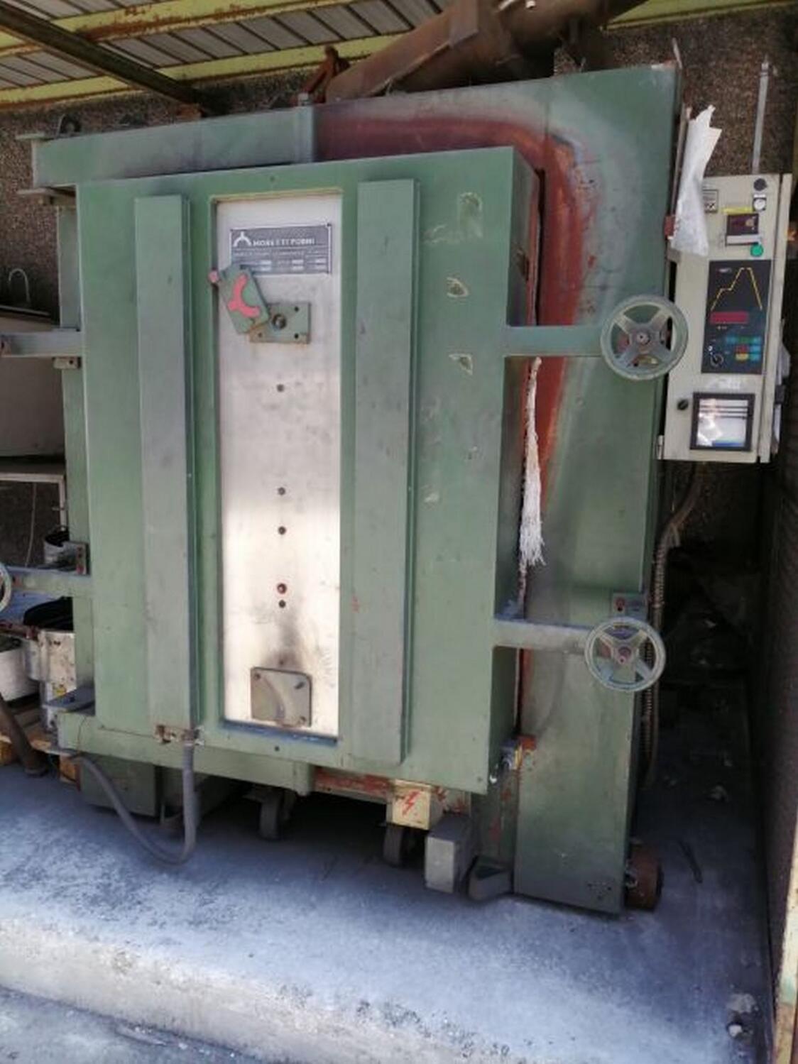 Lotto Forno a muffola Moretti Forni