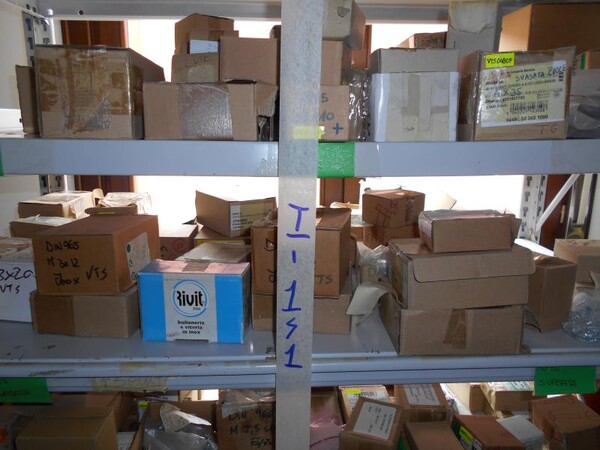 10#7585 Materiale elettrico e idraulico in vendita - foto 12