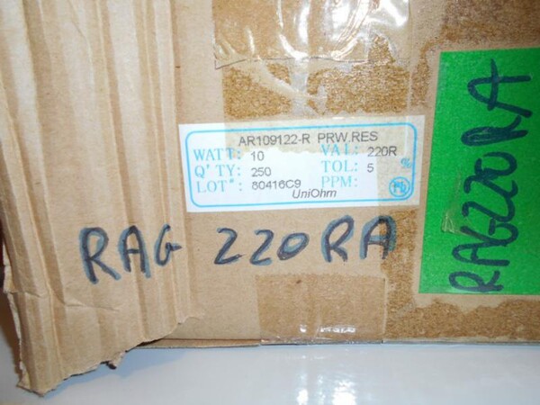 34#7585 Materiale e componentistica elettronica in vendita - foto 4