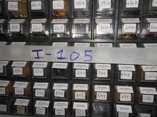 34#7585 Materiale e componentistica elettronica in vendita - foto 12