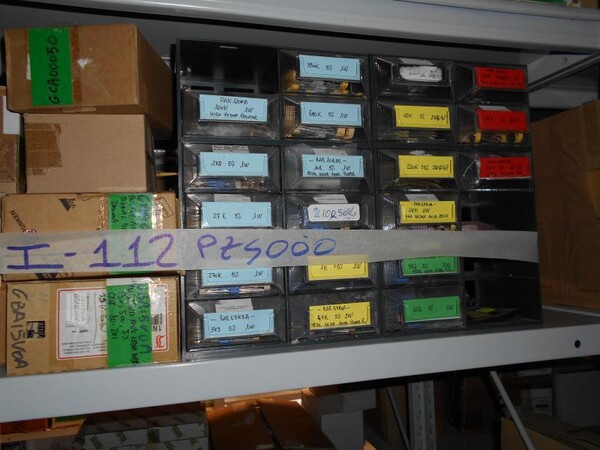 34#7585 Materiale e componentistica elettronica in vendita - foto 33