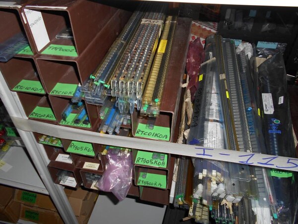 34#7585 Materiale e componentistica elettronica in vendita - foto 39