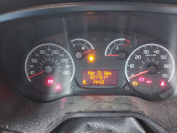1#7586 Autocarro Fiat Doblò in vendita - foto 16