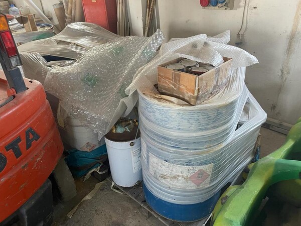 1#7591 Impianti di verniciatura e stesura resina in vendita - foto 12