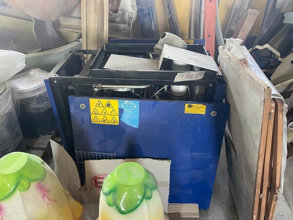 1#7591 Impianti di verniciatura e stesura resina in vendita - foto 18
