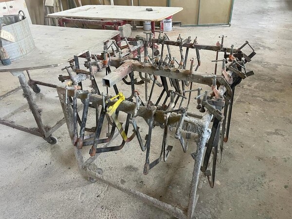 1#7591 Impianti di verniciatura e stesura resina in vendita - foto 33