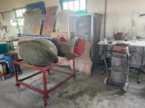 1#7591 Impianti di verniciatura e stesura resina in vendita - foto 39