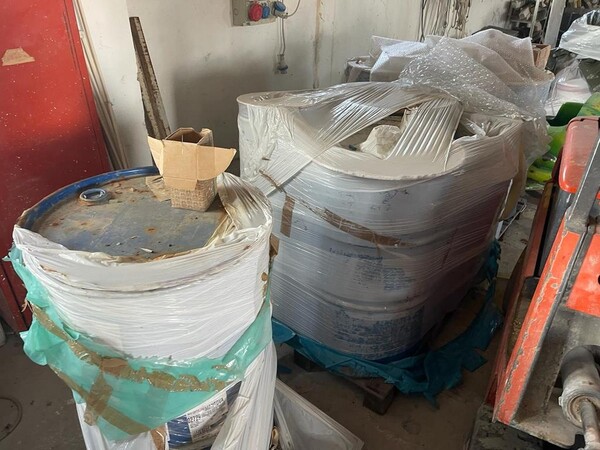 1#7591 Impianti di verniciatura e stesura resina in vendita - foto 44