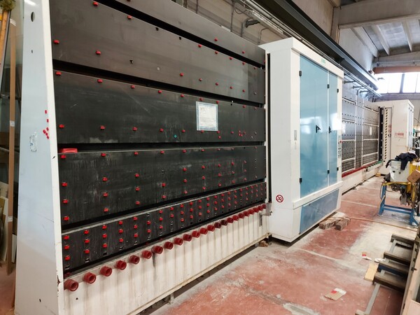 1#7592 Impianto vetrocamera e tavolo girevole Emar in vendita - foto 1