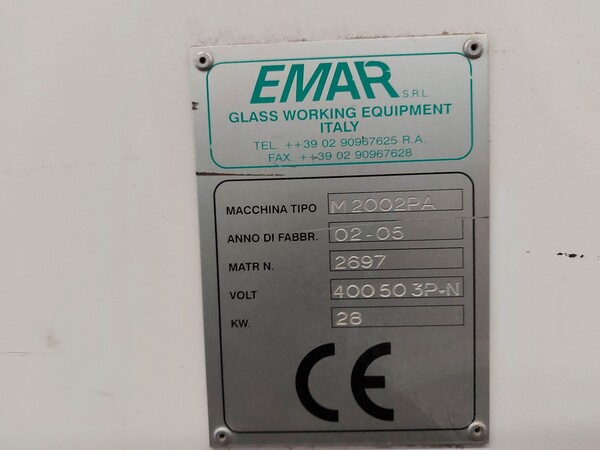 1#7592 Impianto vetrocamera e tavolo girevole Emar in vendita - foto 2