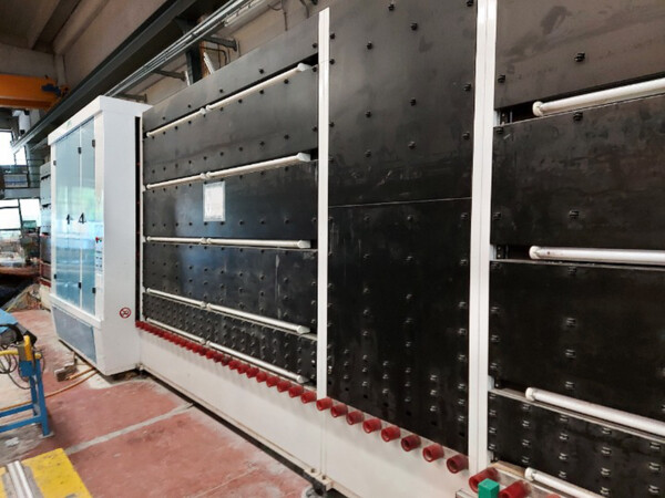 1#7592 Impianto vetrocamera e tavolo girevole Emar in vendita - foto 4