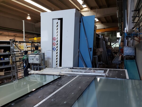 1#7592 Impianto vetrocamera e tavolo girevole Emar in vendita - foto 6