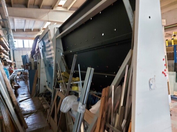 1#7592 Impianto vetrocamera e tavolo girevole Emar in vendita - foto 7