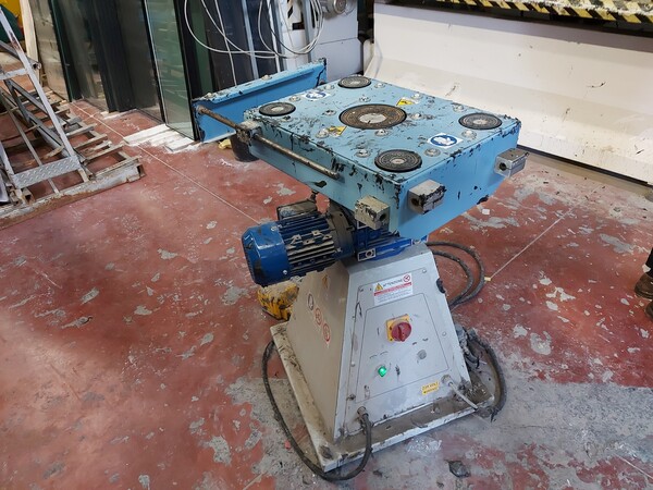 1#7592 Impianto vetrocamera e tavolo girevole Emar in vendita - foto 8