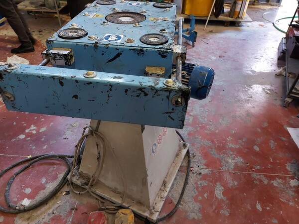 1#7592 Impianto vetrocamera e tavolo girevole Emar in vendita - foto 9