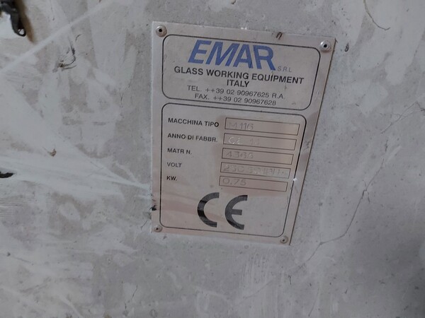 1#7592 Impianto vetrocamera e tavolo girevole Emar in vendita - foto 11