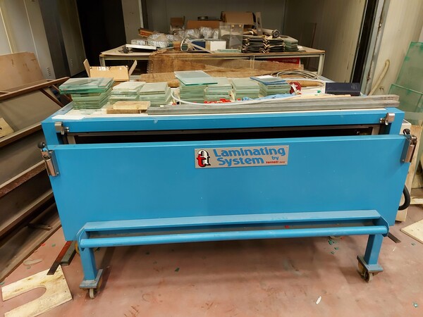 13#7592 Forno da laminazione Tornati Forni in vendita - foto 3