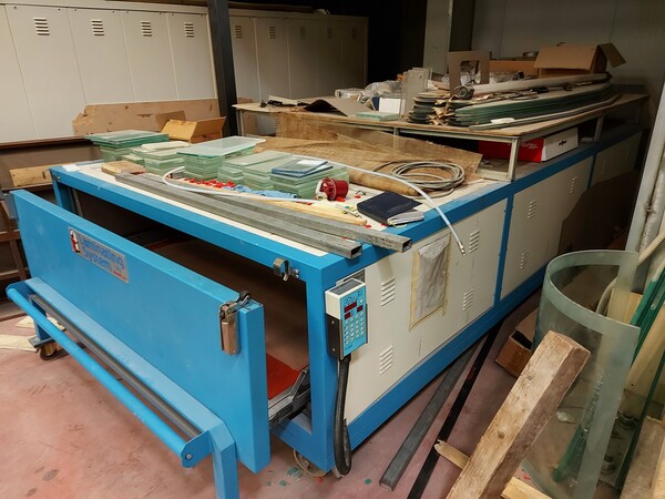 13#7592 Forno da laminazione Tornati Forni in vendita - foto 4