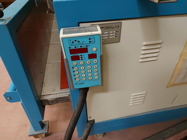 13#7592 Forno da laminazione Tornati Forni in vendita - foto 6
