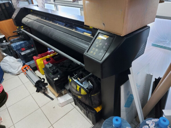 25#7592 Plotter da taglio Summa D1400SL in vendita - foto 1
