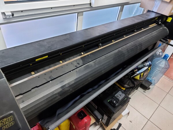 25#7592 Plotter da taglio Summa D1400SL in vendita - foto 3