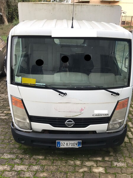 1#7597 Furgone con cella frigo e scaffalatura industriale in vendita - foto 1