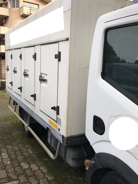 1#7597 Furgone con cella frigo e scaffalatura industriale in vendita - foto 3
