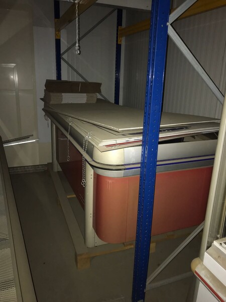 1#7597 Furgone con cella frigo e scaffalatura industriale in vendita - foto 4