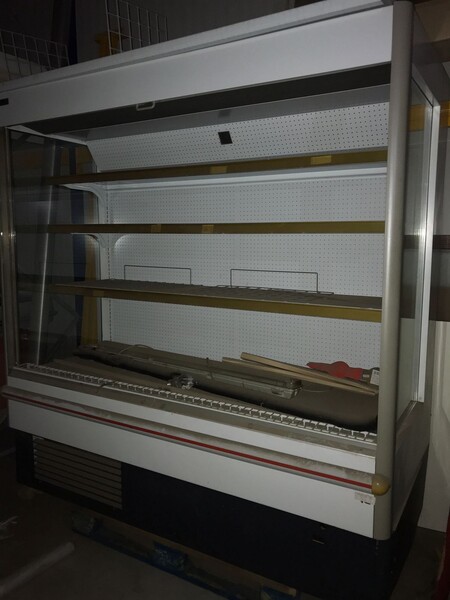1#7597 Furgone con cella frigo e scaffalatura industriale in vendita - foto 6