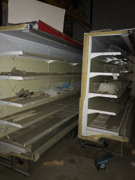 1#7597 Furgone con cella frigo e scaffalatura industriale in vendita - foto 8