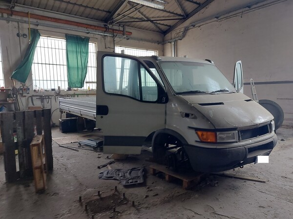 1#7599 Atomizzatori e autocarro Mercedes in vendita - foto 30