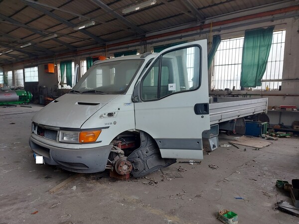 1#7599 Atomizzatori e autocarro Mercedes in vendita - foto 31