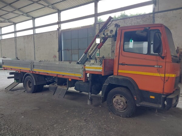 1#7599 Atomizzatori e autocarro Mercedes in vendita - foto 76