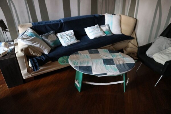 24#7601 Armadio in legno decorato e arredamento in vendita - foto 6