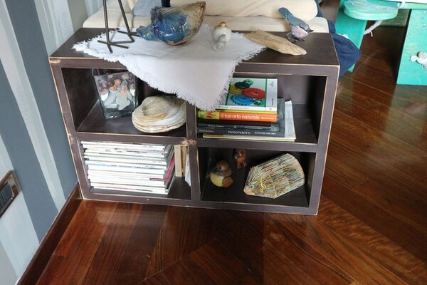 24#7601 Armadio in legno decorato e arredamento in vendita - foto 7