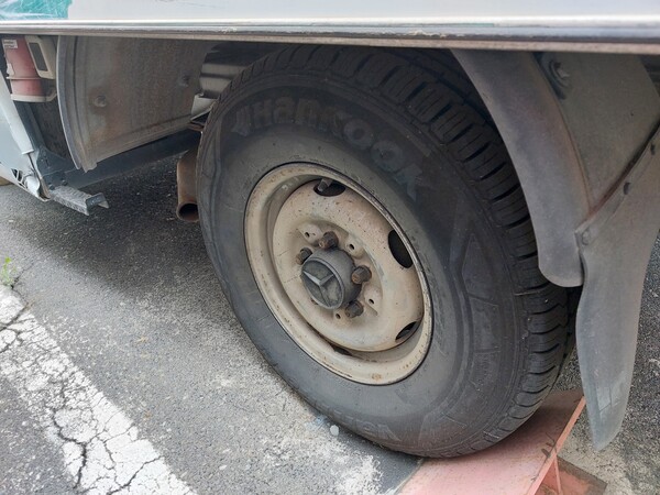 1#7605 Autocarro Mercedes Benz 308 D in vendita - foto 9