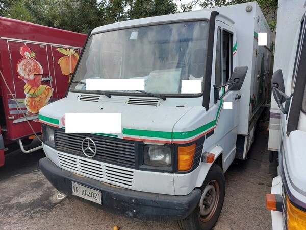 10#7605 Autocarro Marcedes Benz 308 D in vendita - foto 2
