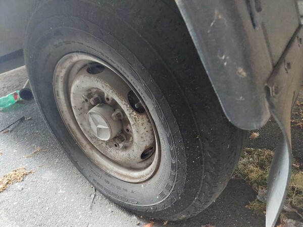 10#7605 Autocarro Marcedes Benz 308 D in vendita - foto 7