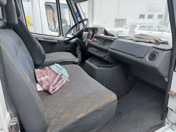 10#7605 Autocarro Marcedes Benz 308 D in vendita - foto 8