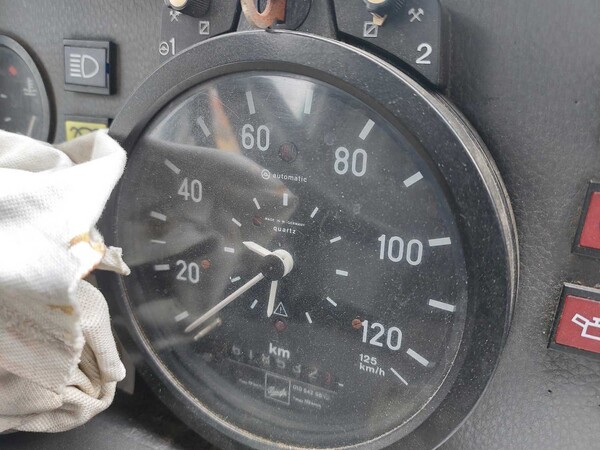10#7605 Autocarro Marcedes Benz 308 D in vendita - foto 10
