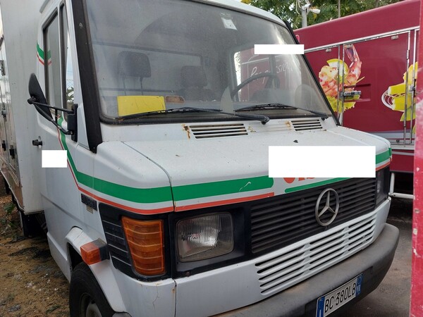 11#7605 Autocarro Marcedes Benz 308 D in vendita - foto 4