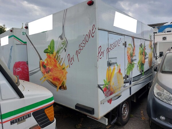 13#7605 Autocarro Marcedes Benz 308 D in vendita - foto 3