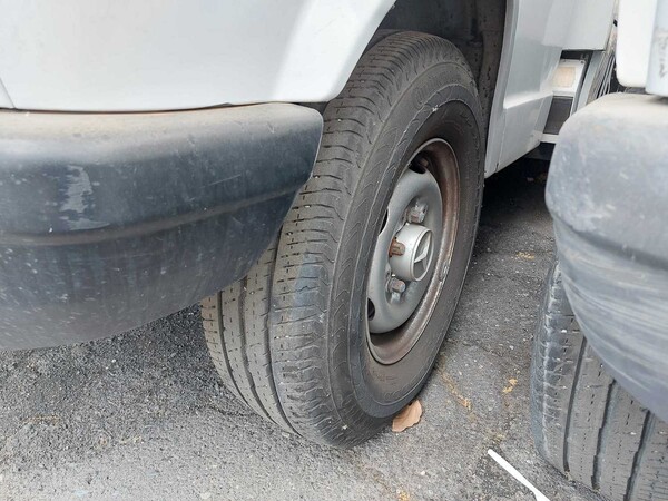 13#7605 Autocarro Marcedes Benz 308 D in vendita - foto 6