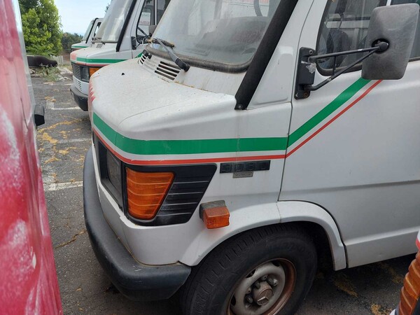 14#7605 Autocarro Marcedes Benz 308 D in vendita - foto 3